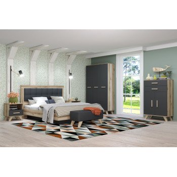 Спальня Вега Скандинавия (вариант 5)