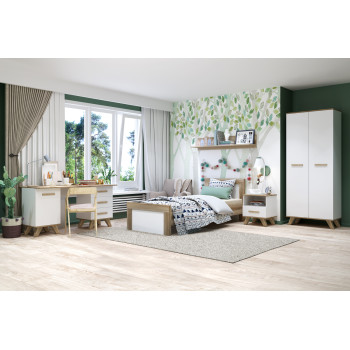 Спальня Вега Скандинавия (вариант 7) Спальня Вега Скандинавия (вариант 7)