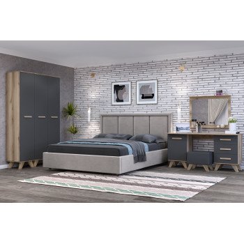 Спальня Вега Скандинавия (вариант 10)