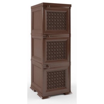 Шкаф пластиковый УЮТ Э-028