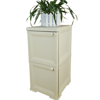 Шкаф пластиковый УЮТ Э-011