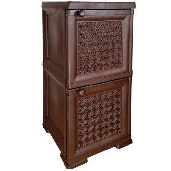 Шкаф пластиковый УЮТ Э-010