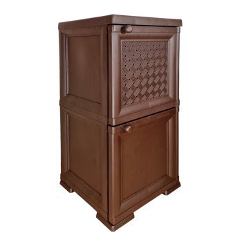 Шкаф пластиковый УЮТ Э-008