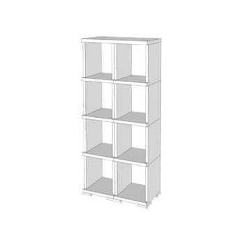 Шкаф пластиковый УЮТ Э-161