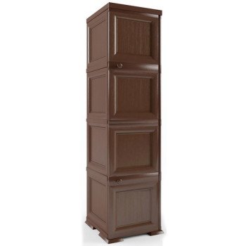 Шкаф пластиковый УЮТ Э-038