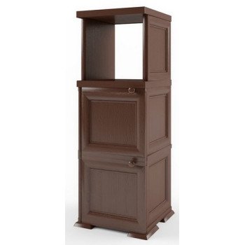 Шкаф пластиковый УЮТ Э-173 Шкаф пластиковый УЮТ Э-173