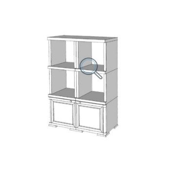 Шкаф пластиковый УЮТ Э-168 Шкаф пластиковый УЮТ Э-168