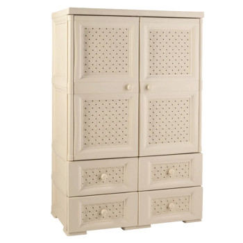 Шкаф пластиковый УЮТ Э-122