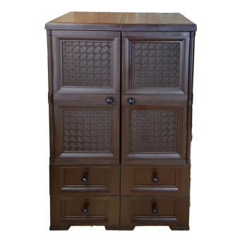 Шкаф пластиковый УЮТ Э-123