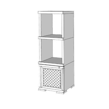Шкаф пластиковый УЮТ Э-181 Шкаф пластиковый УЮТ Э-181