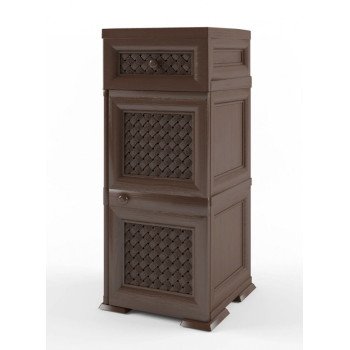 Шкаф пластиковый УЮТ Э-061