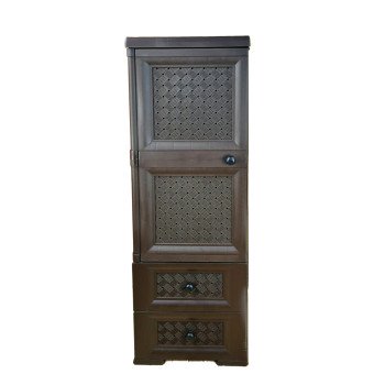 Шкаф пластиковый УЮТ Э-081