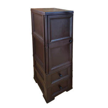 Шкаф пластиковый УЮТ Э-077