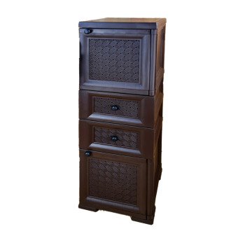 Шкаф пластиковый УЮТ Э-078