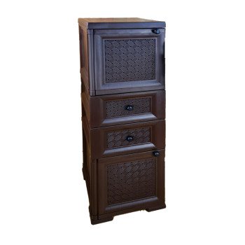 Шкаф пластиковый УЮТ Э-079