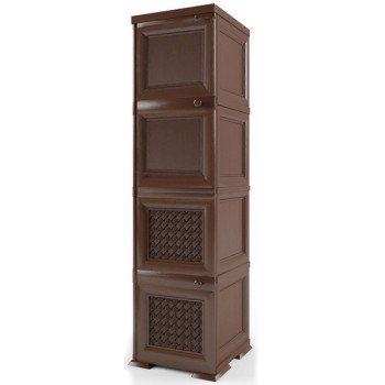 Шкаф пластиковый УЮТ Э-046