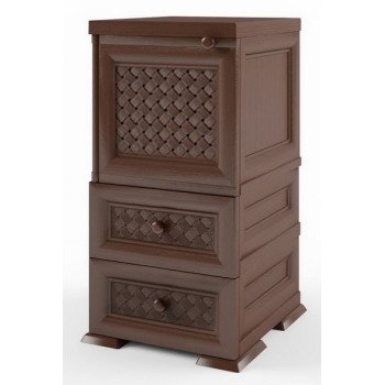 Шкаф пластиковый УЮТ Э-059 Шкаф пластиковый УЮТ Э-059