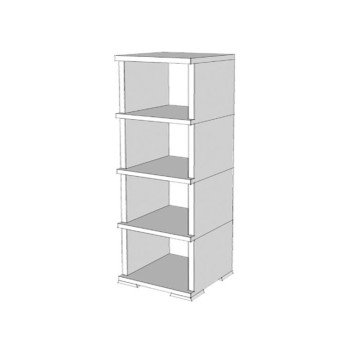 Шкаф пластиковый УЮТ Э-160