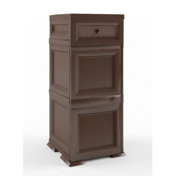 Шкаф пластиковый УЮТ Э-062