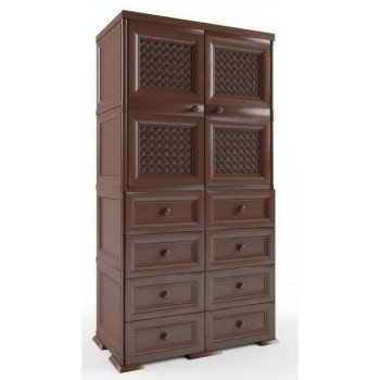 Шкаф пластиковый УЮТ Э-139