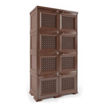 Шкаф пластиковый УЮТ Э-049