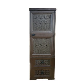 Шкаф пластиковый УЮТ Э-080