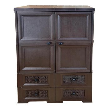 Шкаф пластиковый УЮТ Э-124