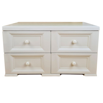 Комод пластиковый УЮТ К-012