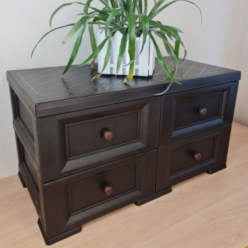 Комод пластиковый УЮТ К-012 Комод пластиковый УЮТ К-012