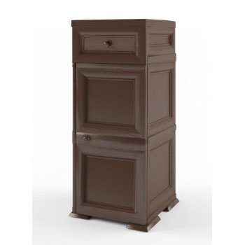 Шкаф пластиковый УЮТ Э-060