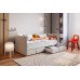 Кровать с ящиками Твикс Софа