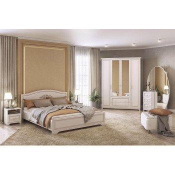 Спальный гарнитур Белла К2 Спальный гарнитур Белла К2