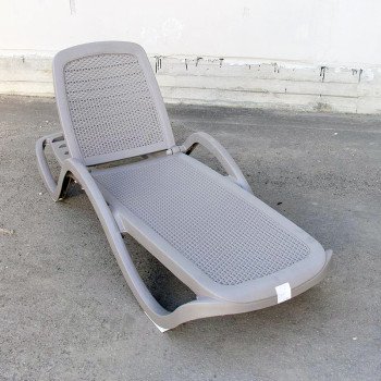 Шезлонг Capri (Капри) мокко Шезлонг Capri (Капри) мокко