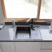 Кухонная мойка GranFest Quadro 650L