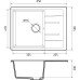 Кухонная мойка GranFest Quadro 650L