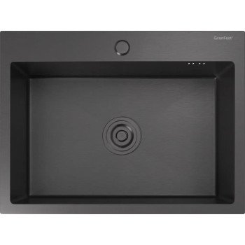 Кухонная мойка GranFest 6045 графит