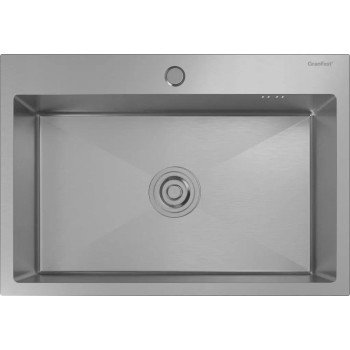 Кухонная мойка GranFest 6545 нерж