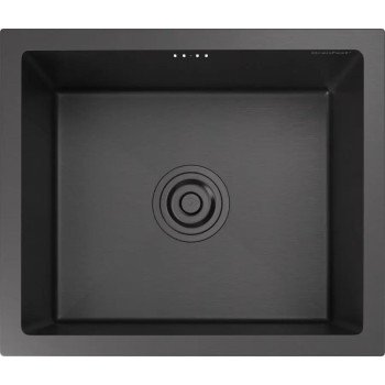 Кухонная мойка GranFest 4538 графит