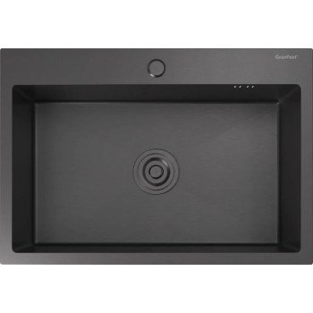 Кухонная мойка GranFest 6545 графит