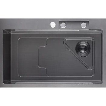 Кухонная мойка GranFest 7246 графит