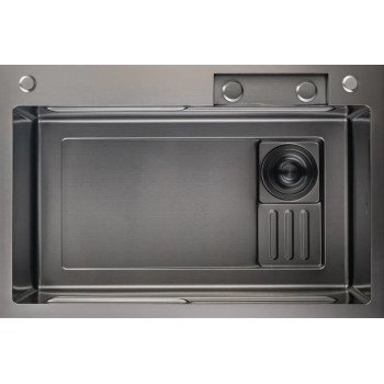 Кухонная мойка GranFest 7545 графит