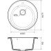 Кухонная мойка GranFest Quarz 08