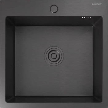 Кухонная мойка GranFest 5050 графит