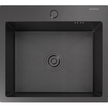 Кухонная мойка GranFest 5045 графит