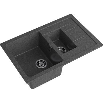 Кухонная мойка GranFest Quadro 775KL