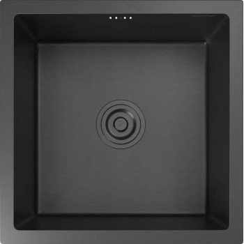 Кухонная мойка GranFest 4444 графит