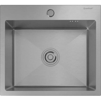 Кухонная мойка GranFest 5045 нерж