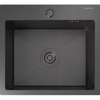 Кухонная мойка GranFest 4844 графит