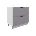 Джаз Шкаф рабочий L800 Старт (2 ящ.) (эмаль)