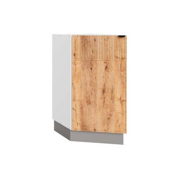 Бариста Шкаф рабочий концевой 45 гр. L300 (1 дв. гл.) (левый)